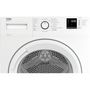 Voir la diapositive 4 : BEKO Sèche linge SLBF94W0, Pompe à chaleur, 9 kg, A++