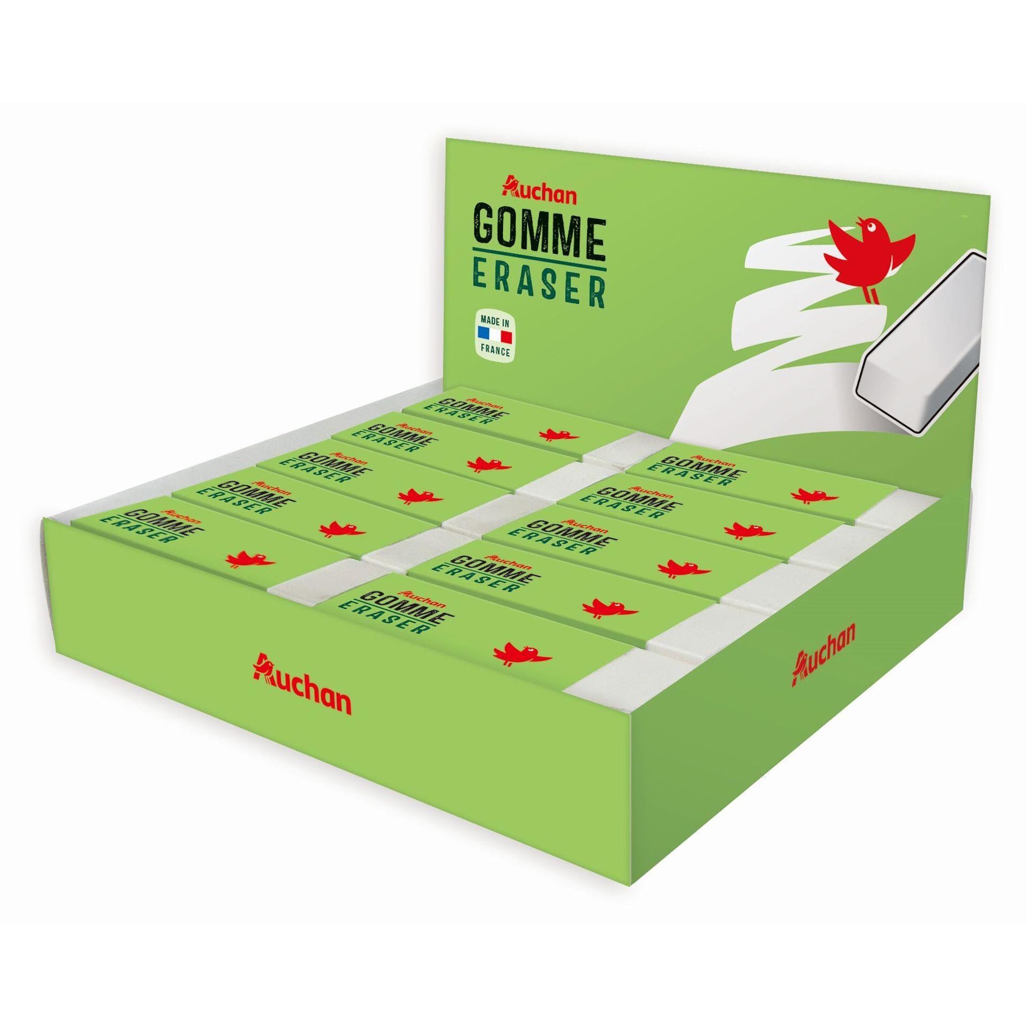 AUCHAN Gomme blanche vrac