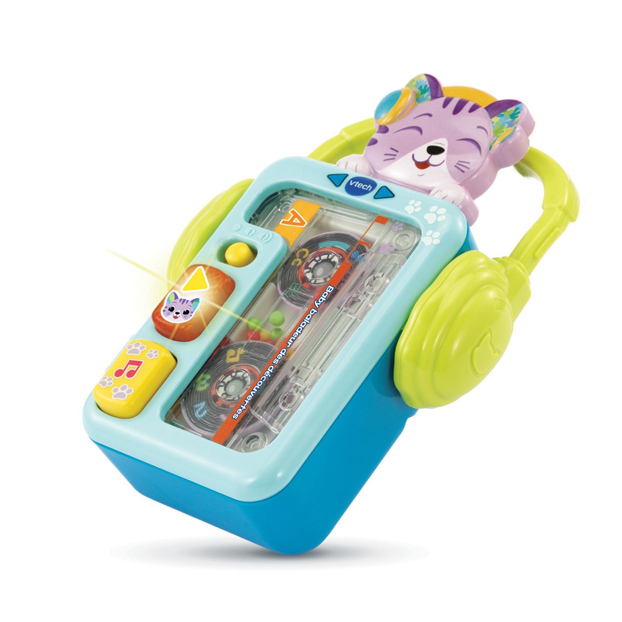 Voir la diapositive 2 : VTECH Baby Baladeur des découvertes