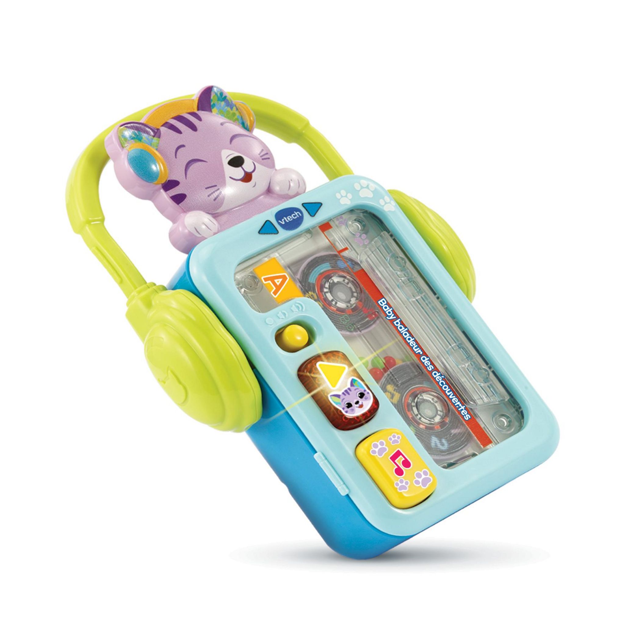 Voir la diapositive 3 : VTECH Baby Baladeur des découvertes