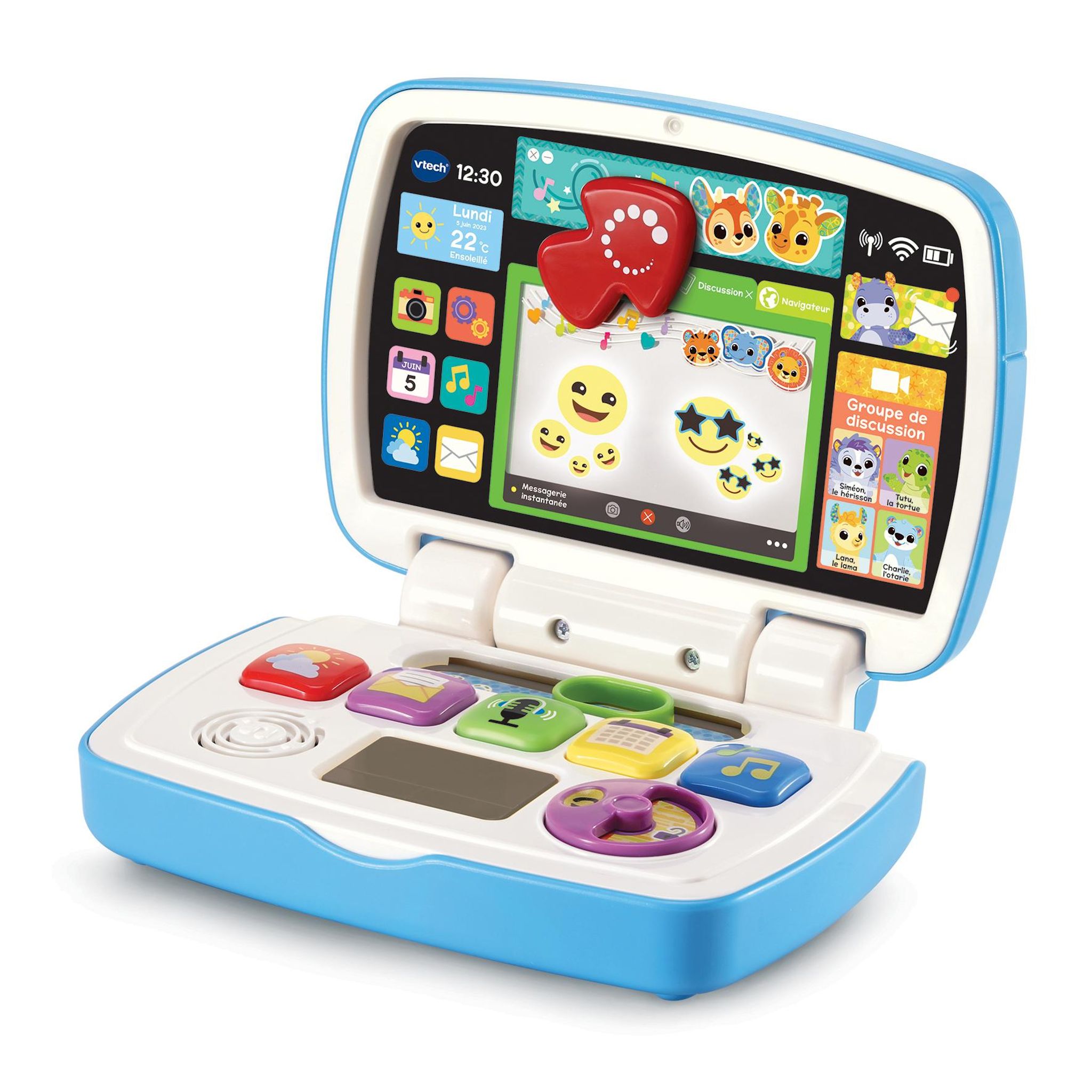 Voir la diapositive 1 : VTECH Baby Ordi des découvertes