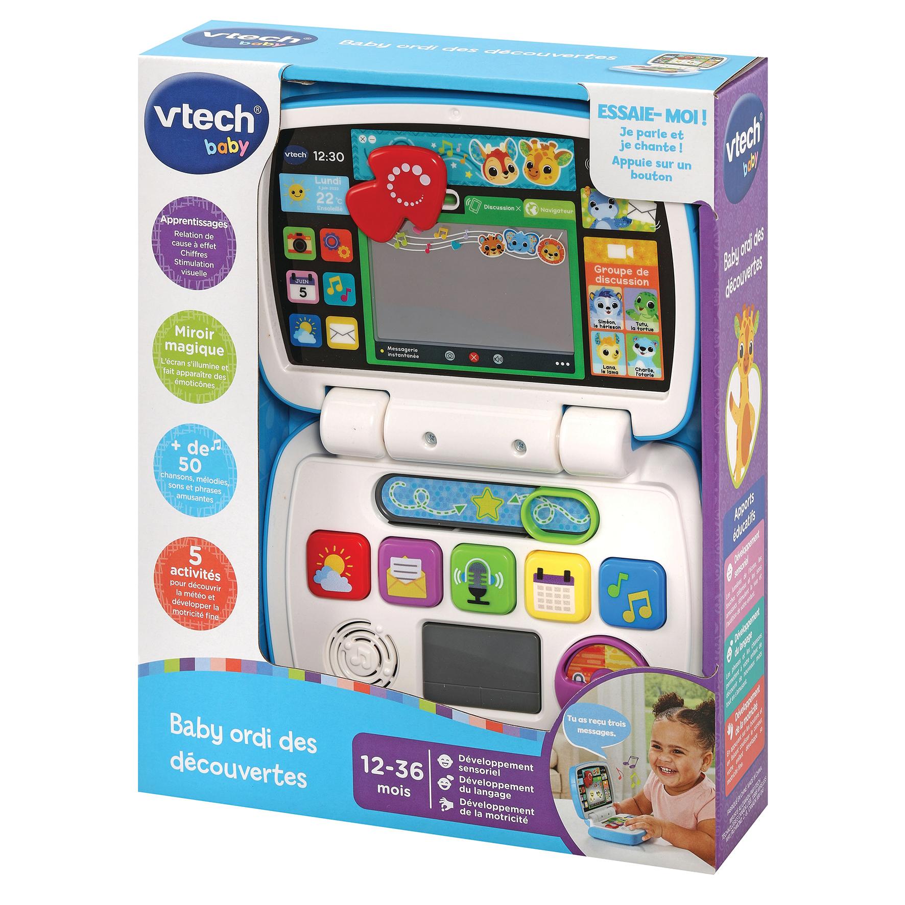 Voir la diapositive 4 : VTECH Baby Ordi des découvertes