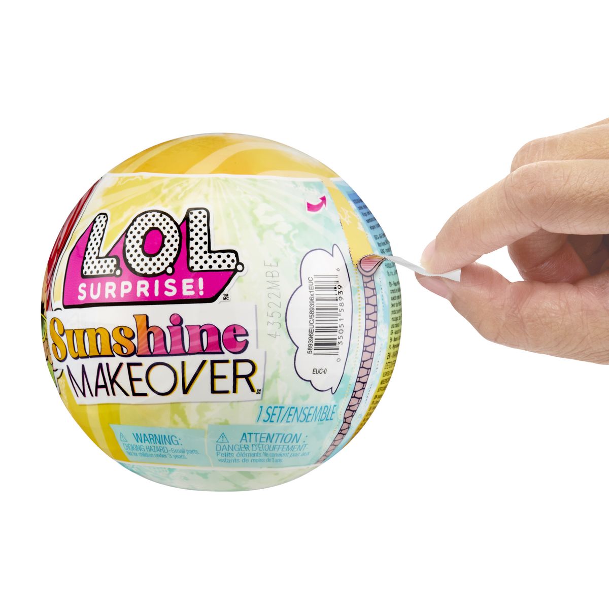 MGA Figurine LOL Sunshine Makeover