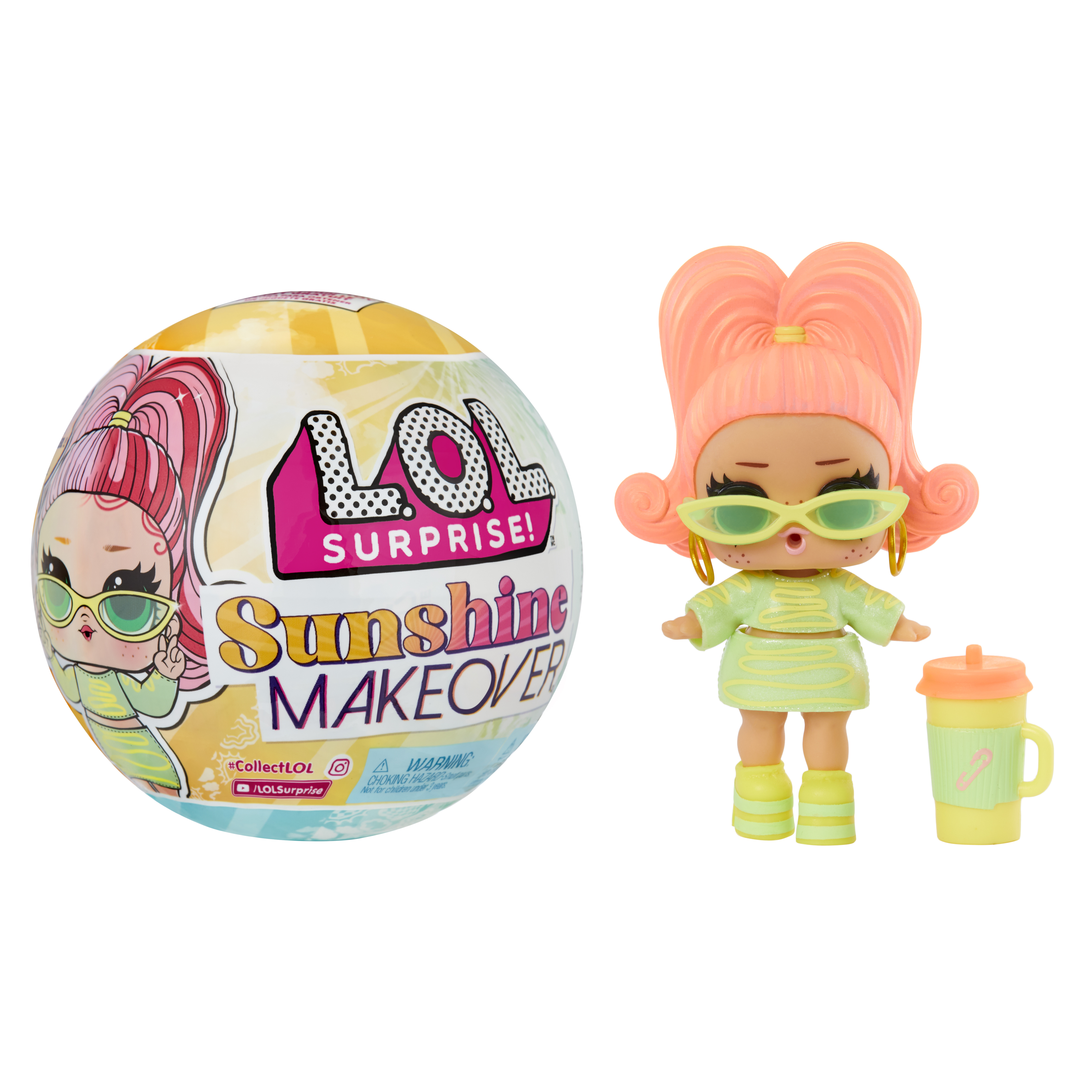 Voir la diapositive 3 : MGA Figurine LOL Sunshine Makeover