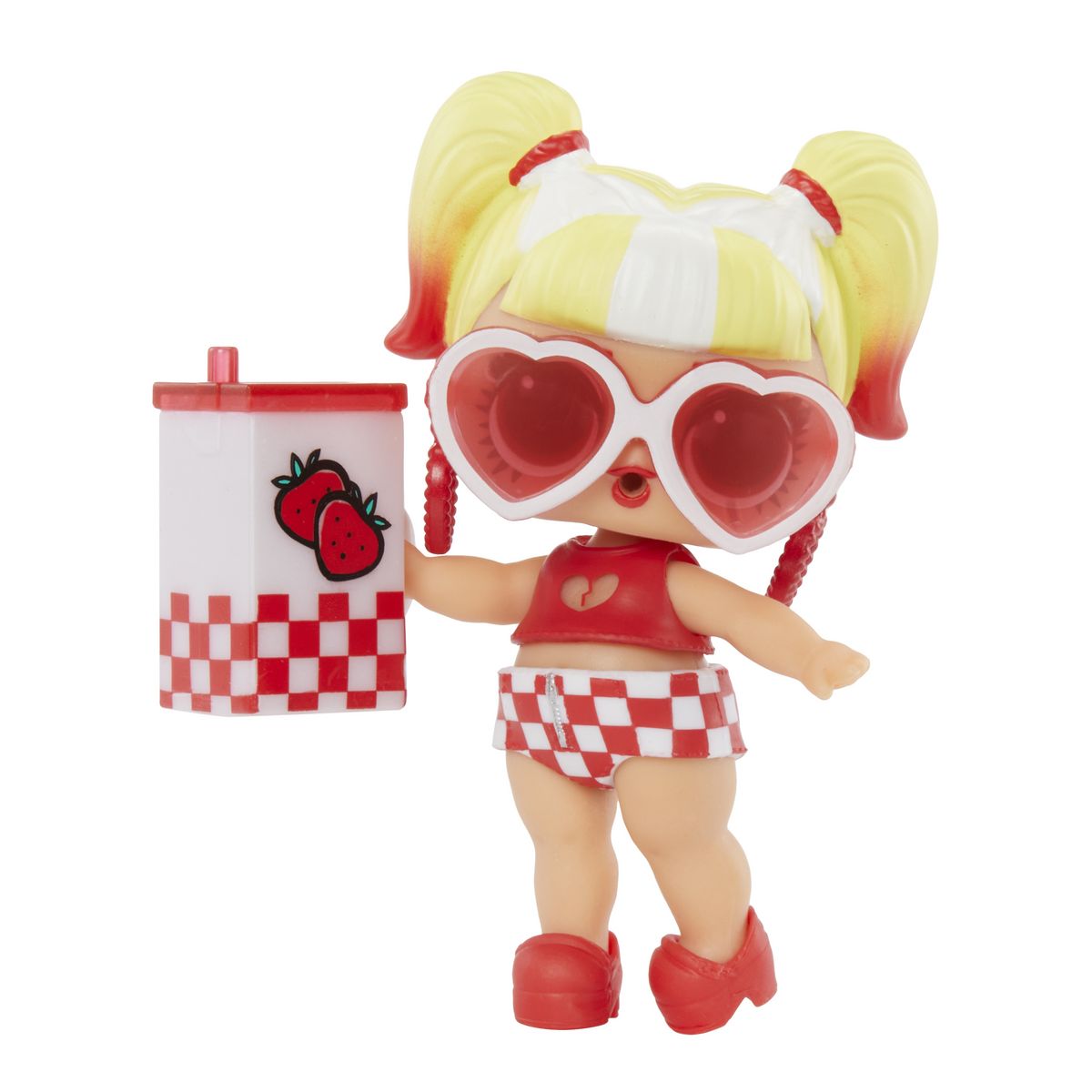 MGA Figurine LOL Sunshine Makeover