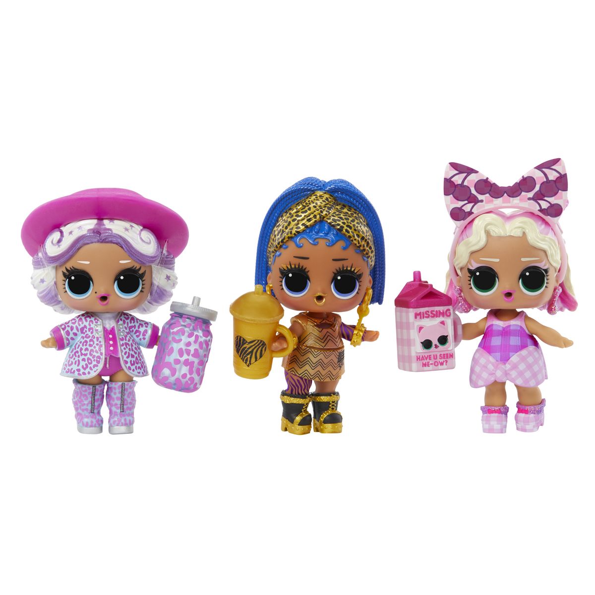 MGA Figurine LOL Sunshine Makeover