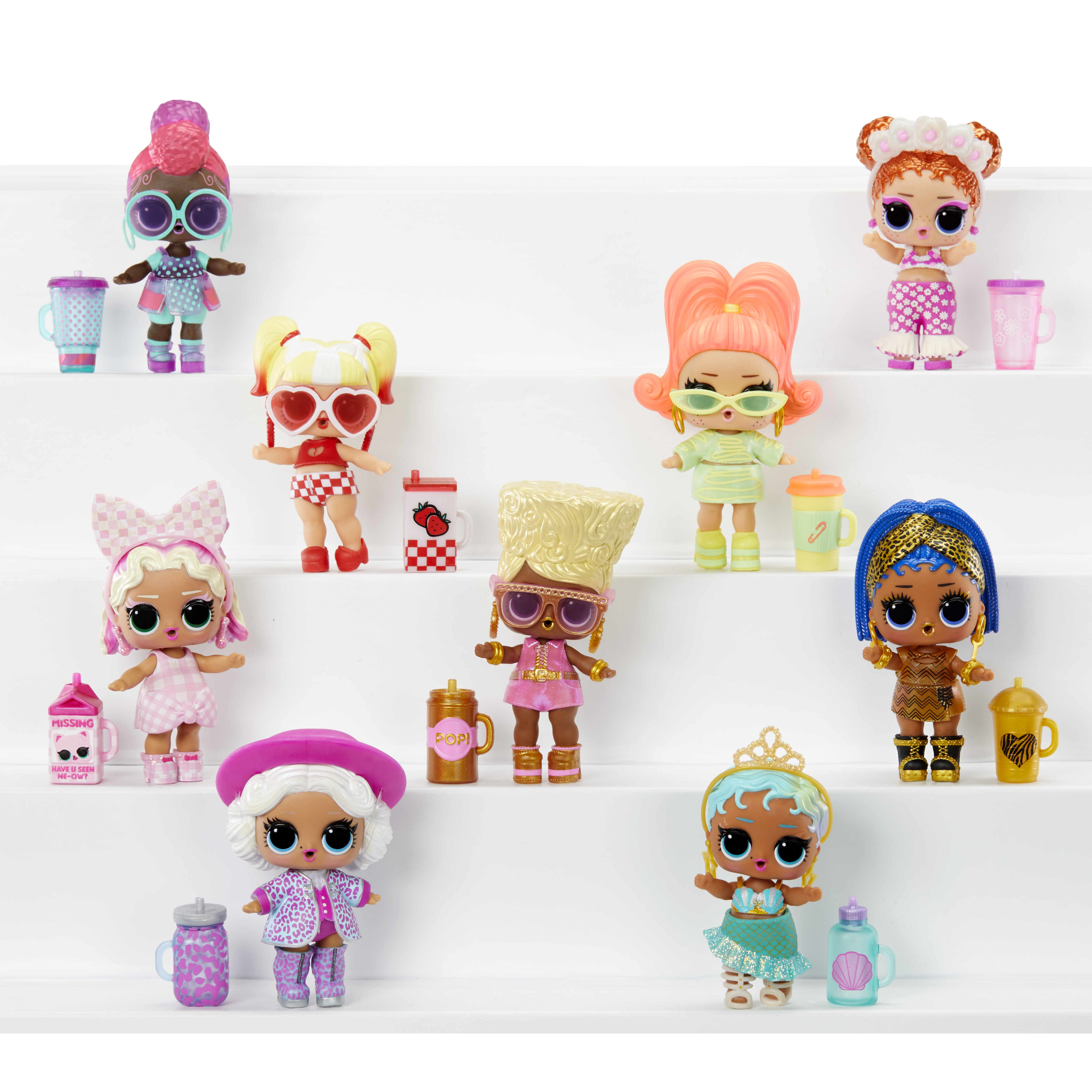 Voir la diapositive 7 : MGA Figurine LOL Sunshine Makeover