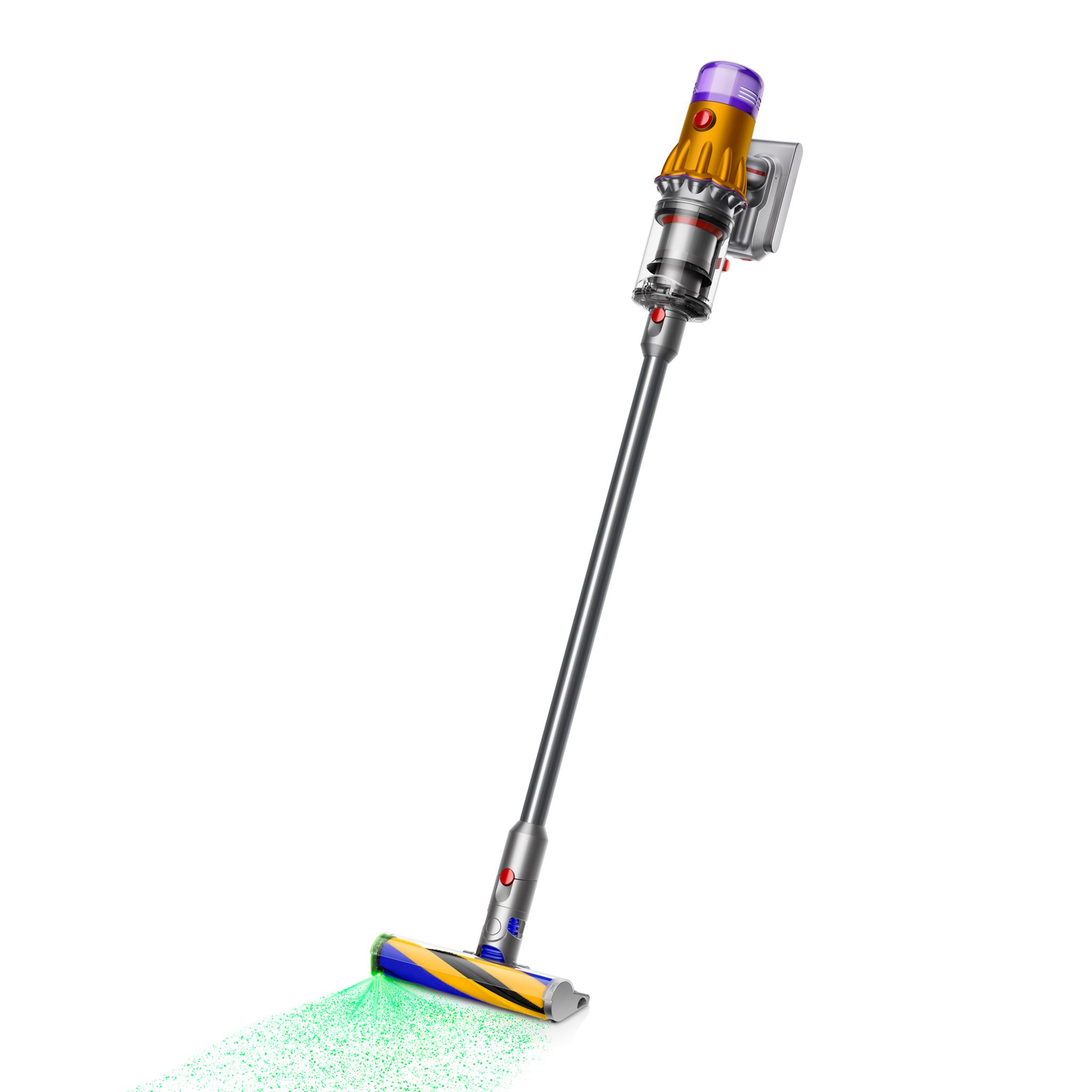 Voir la diapositive 1 : DYSON Aspirateur balai V12 DETECT SLIM ABSOLUT - Gris
