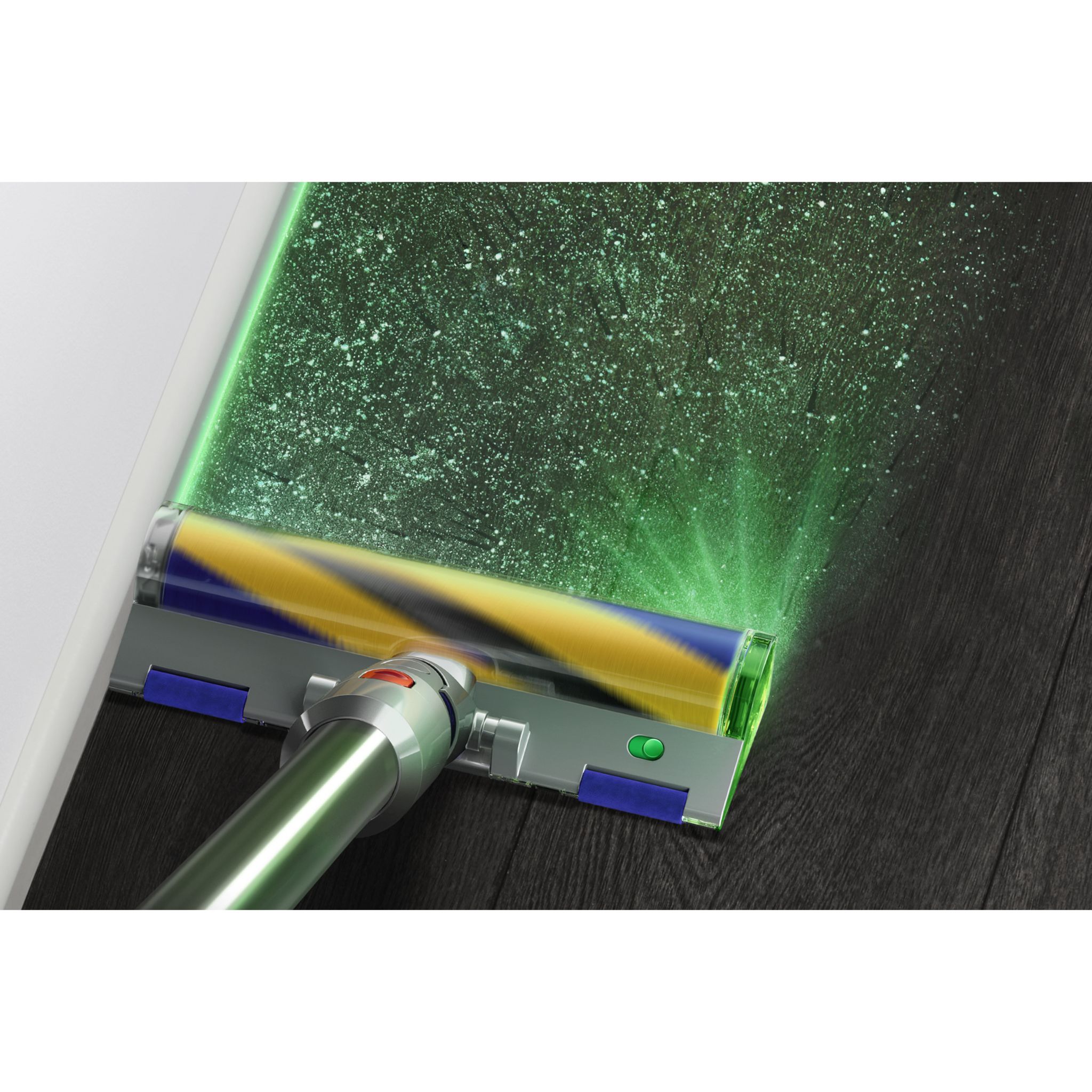 Voir la diapositive 2 : DYSON Aspirateur balai V12 DETECT SLIM ABSOLUT - Gris