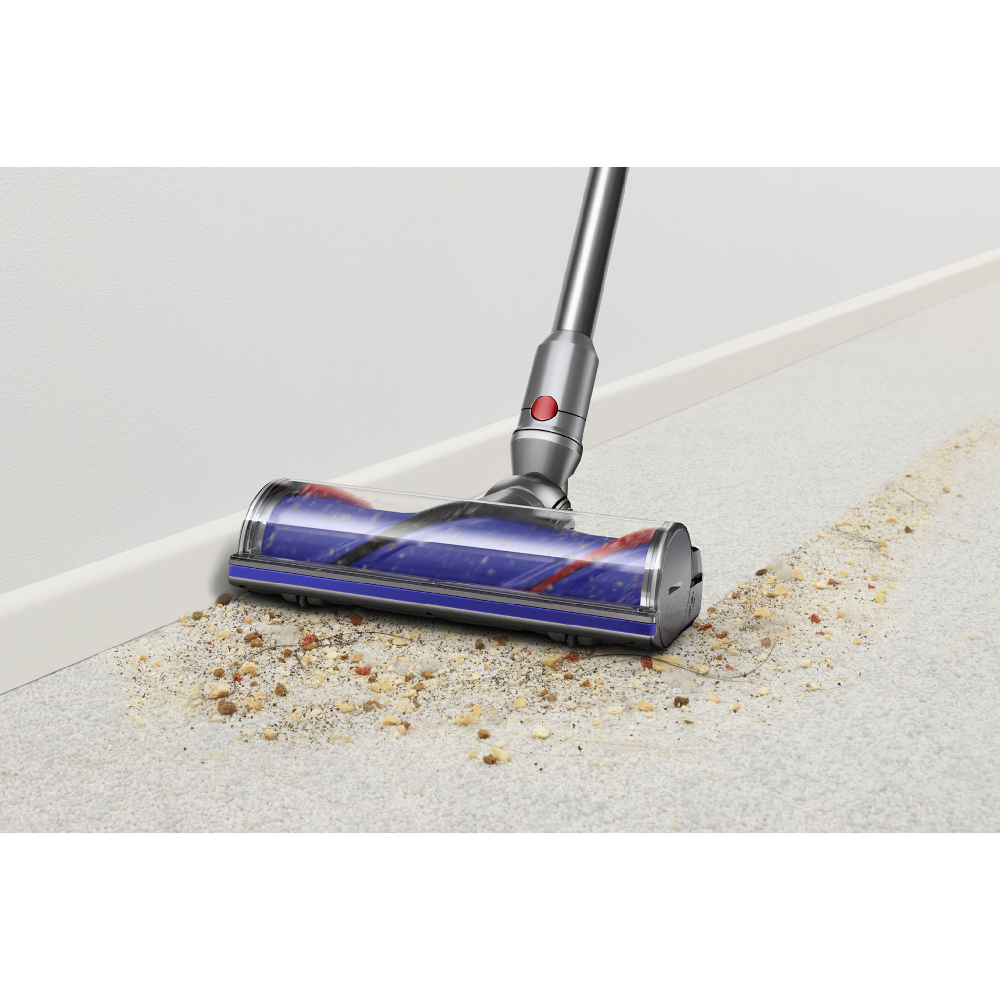 Voir la diapositive 3 : DYSON Aspirateur balai V12 DETECT SLIM ABSOLUT - Gris