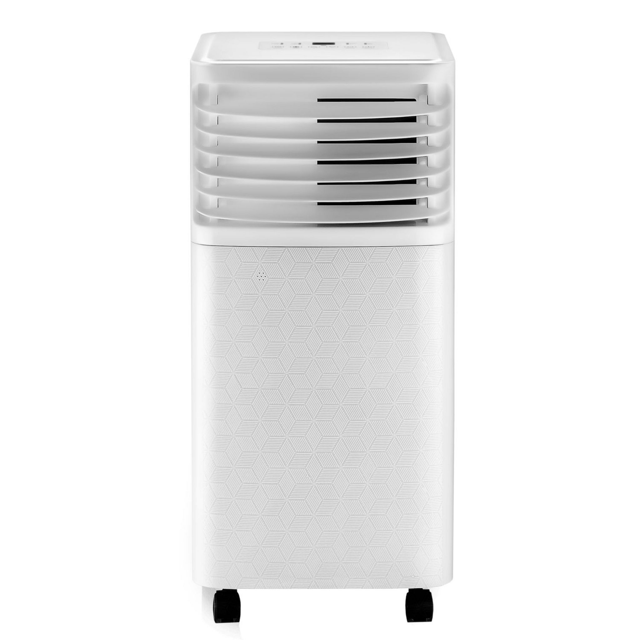 Voir la diapositive 2 : QILIVE Climatiseur mobile Q.6884 - Blanc