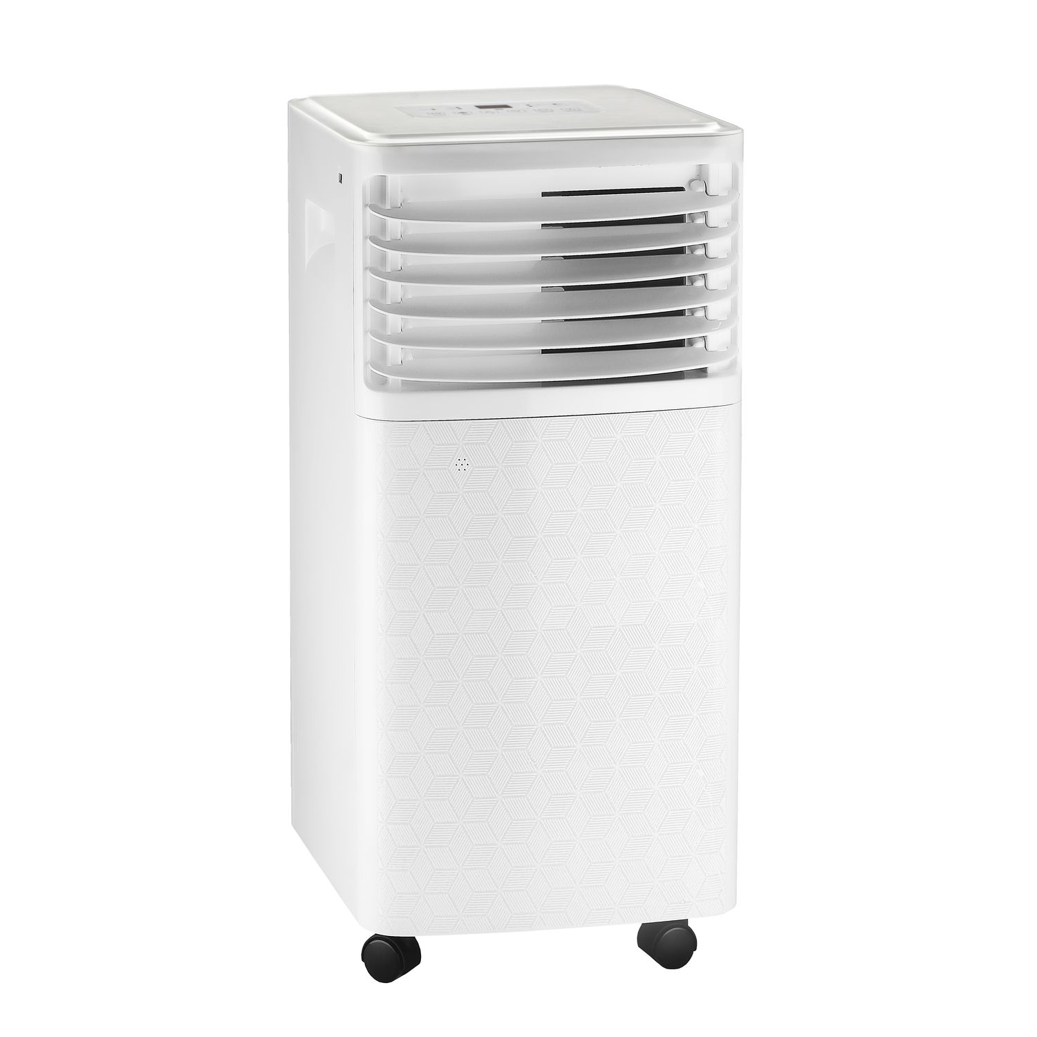 Voir la diapositive 3 : QILIVE Climatiseur mobile Q.6884 - Blanc