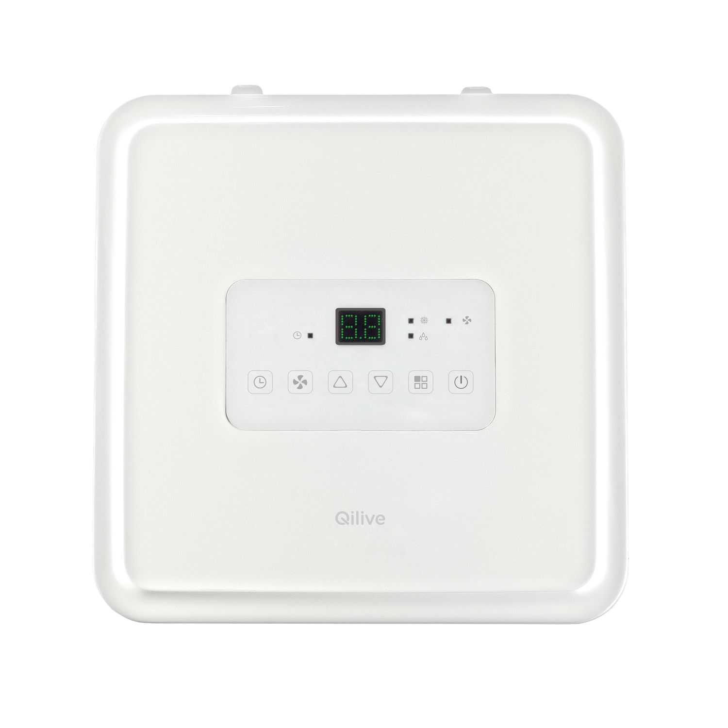 Voir la diapositive 4 : QILIVE Climatiseur mobile Q.6884 - Blanc