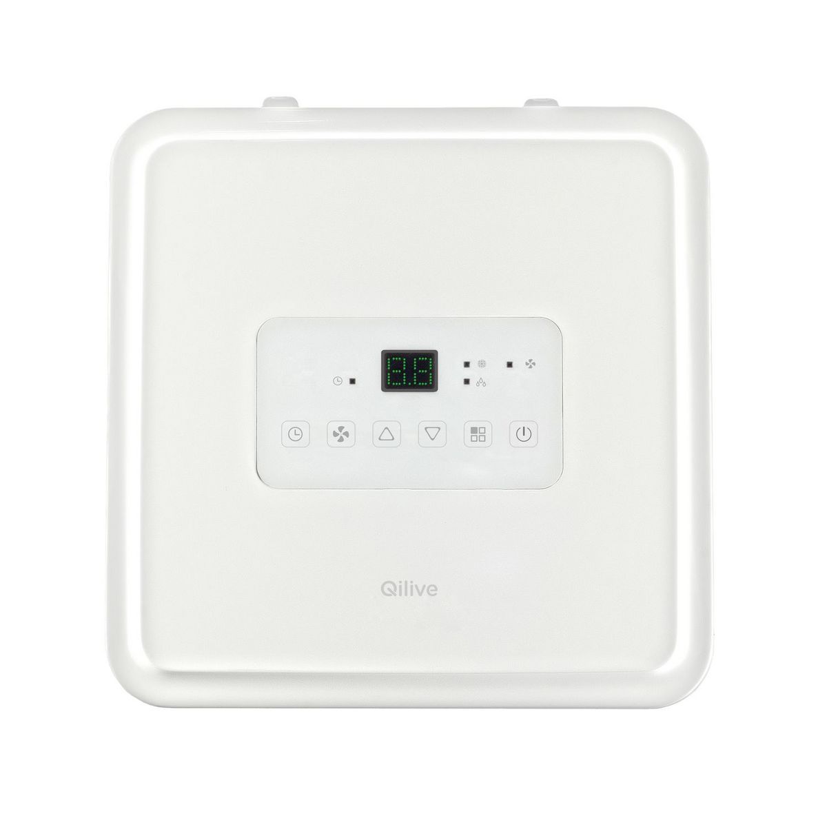 QILIVE Climatiseur mobile Q.6884 - Blanc