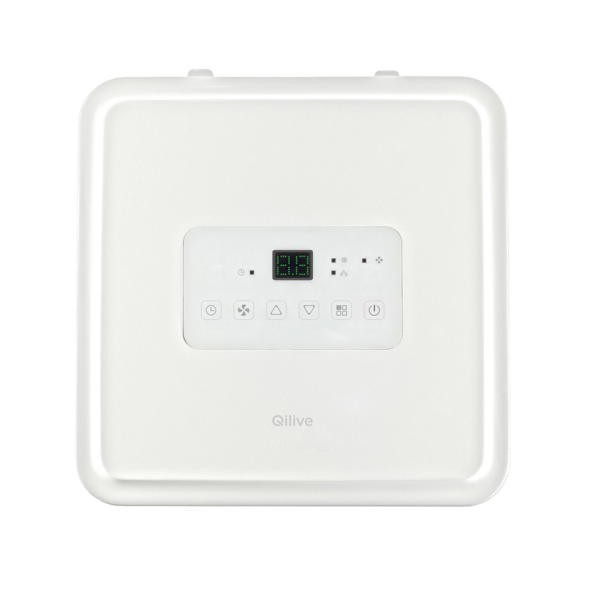Voir la diapositive 4 : QILIVE Climatiseur mobile Q.6884 - Blanc
