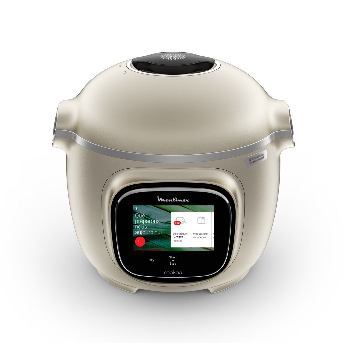 MOULINEX Multicuiseur intelligent Cookeo Touch Wifi EC912A00 - Silver