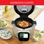Voir la diapositive 12 : MOULINEX Multicuiseur intelligent Cookeo Touch Wifi EC912A00 - Silver