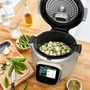 Voir la diapositive 6 : MOULINEX Multicuiseur intelligent Cookeo Touch Wifi EC912A00 - Silver