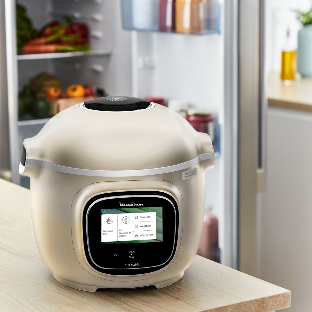 MOULINEX Multicuiseur intelligent Cookeo Touch Wifi EC912A00 - Silver