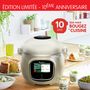 Voir la diapositive 11 : MOULINEX Multicuiseur intelligent Cookeo Touch Wifi EC912A00 - Silver
