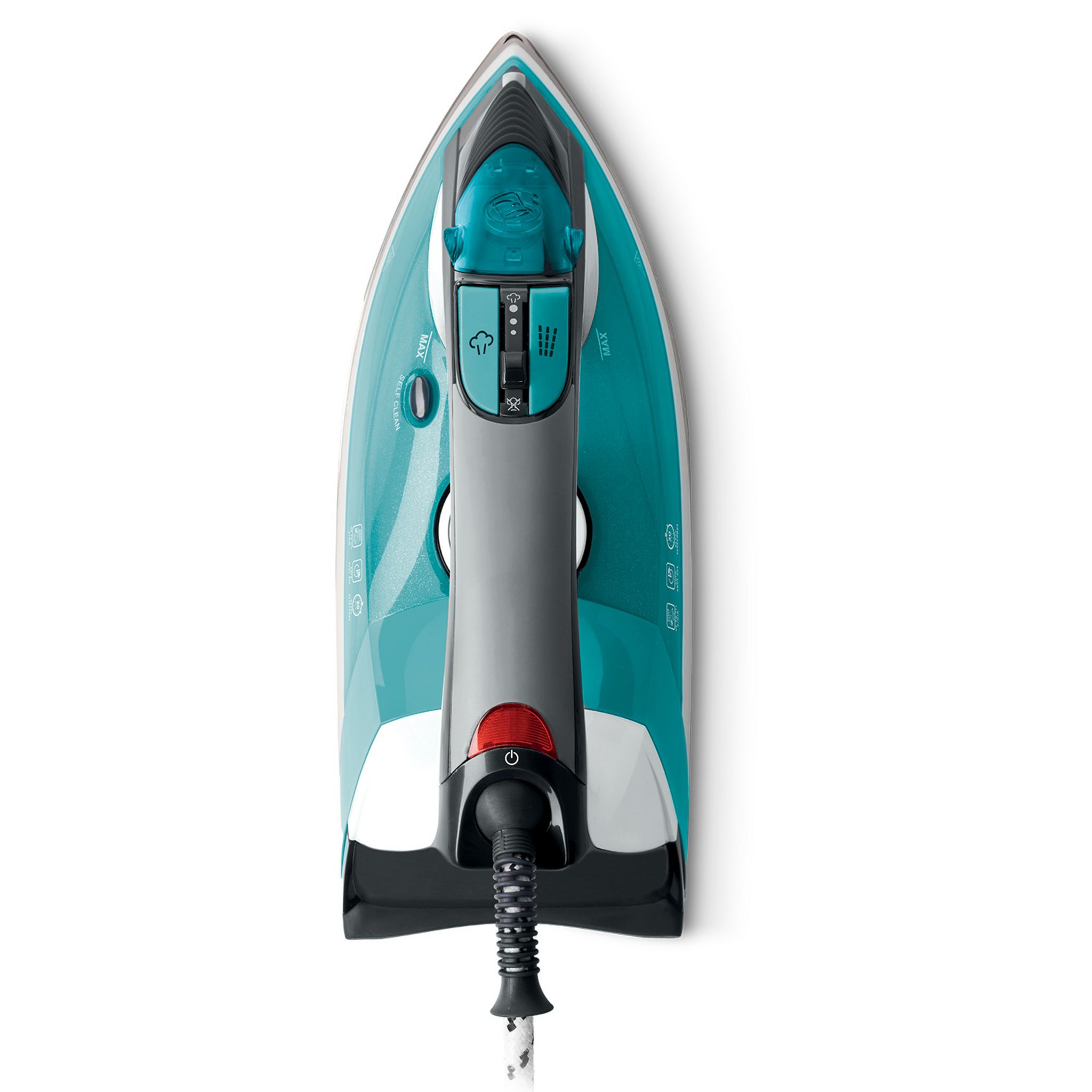 Voir la diapositive 2 : VAPORELLA Fer à repasser QC120 - Bleu