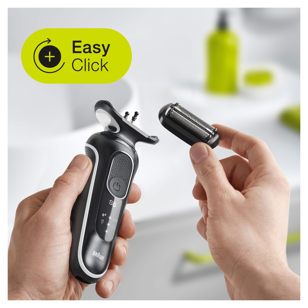 BRAUN Rasoir électrique 51-W1000S - Noir