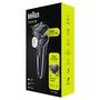 Voir la diapositive 6 : BRAUN Rasoir électrique 51-W1000S - Noir