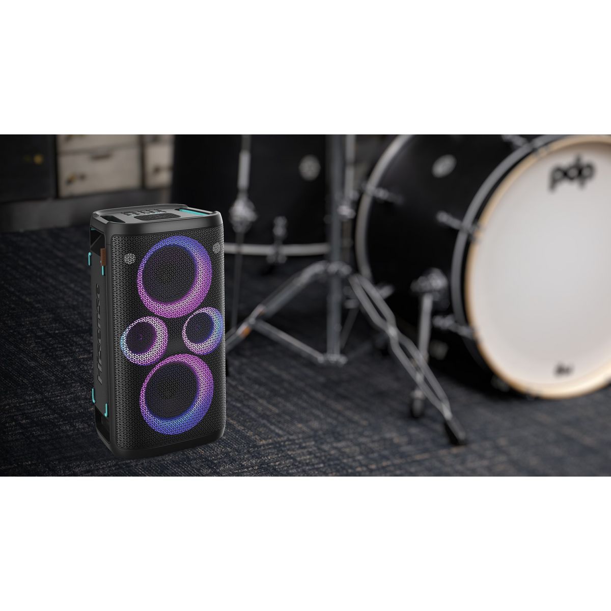 HISENSE Enceinte portable PARTY ROCKER ONE - Noir