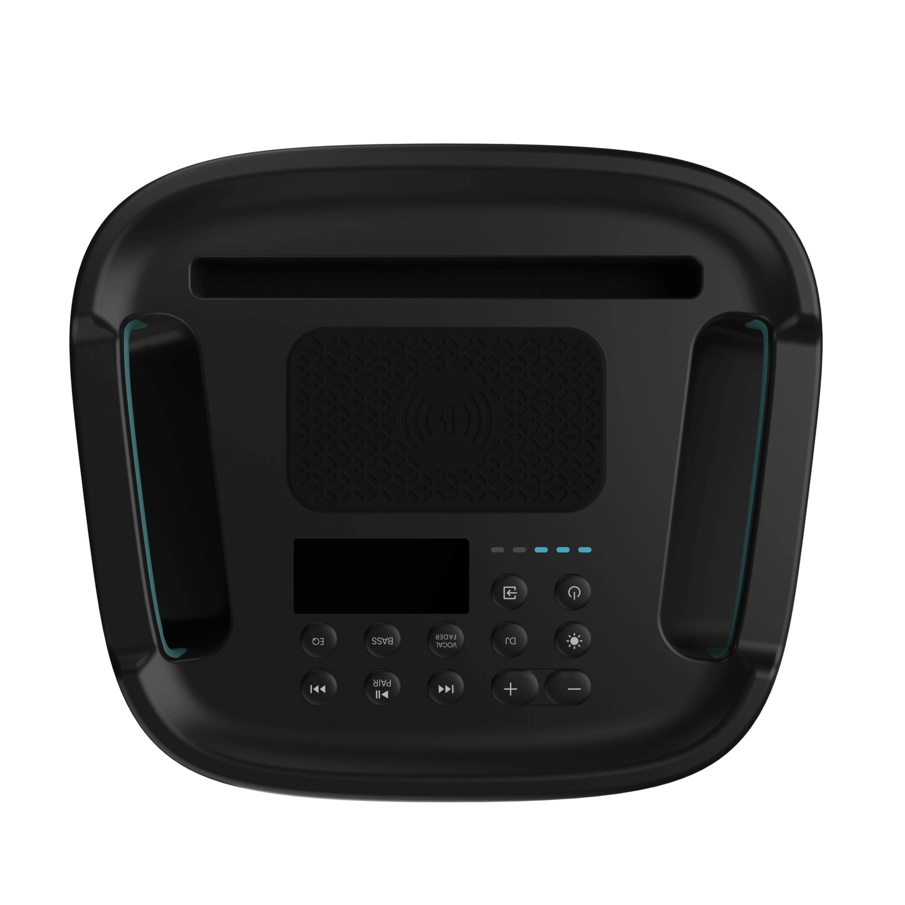 Voir la diapositive 3 : HISENSE Enceinte portable PARTY ROCKER ONE - Noir