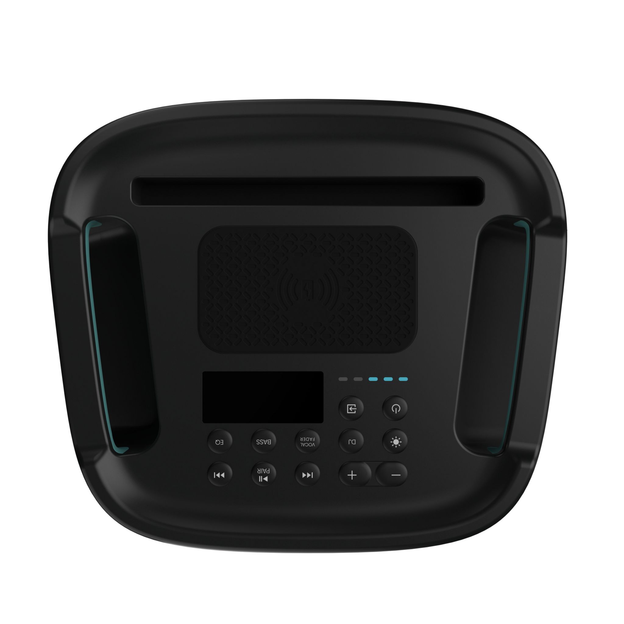 Voir la diapositive 3 : HISENSE Enceinte portable PARTY ROCKER ONE - Noir
