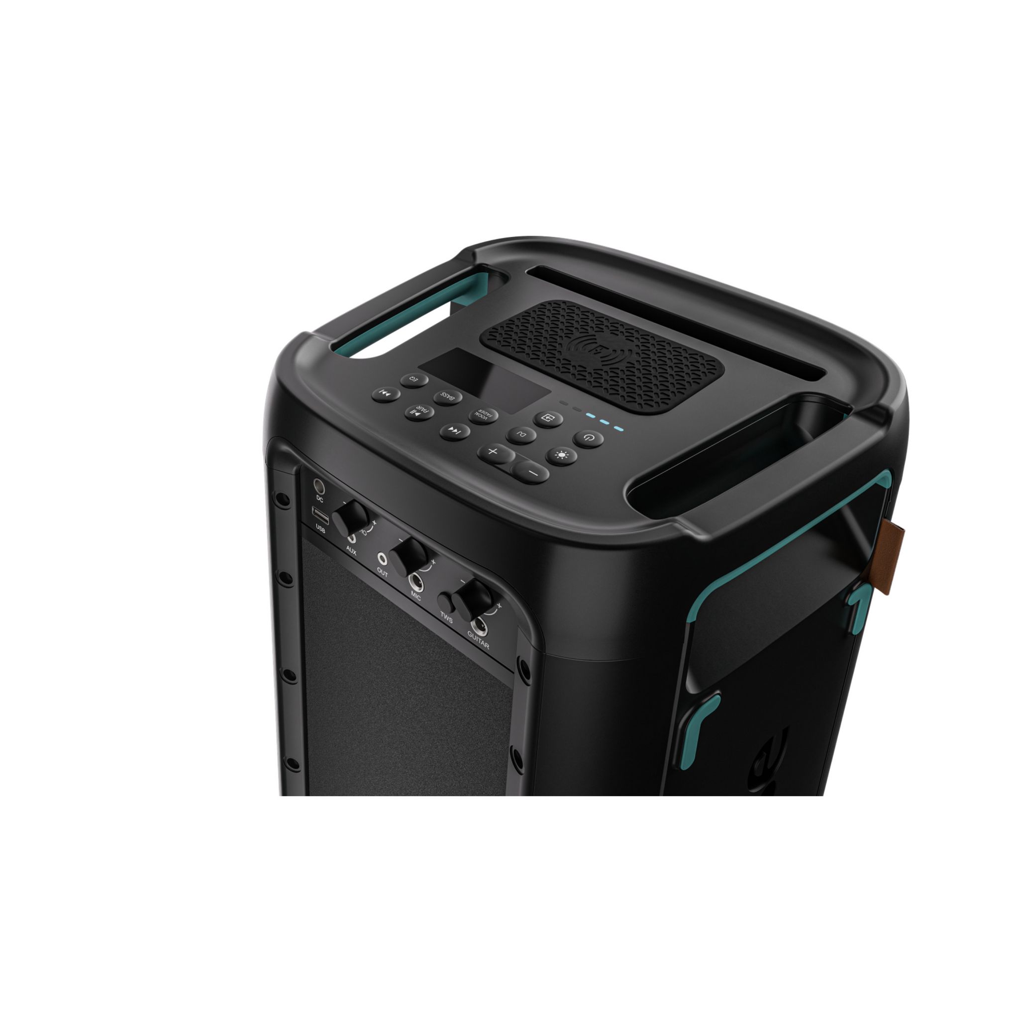Voir la diapositive 4 : HISENSE Enceinte portable PARTY ROCKER ONE - Noir
