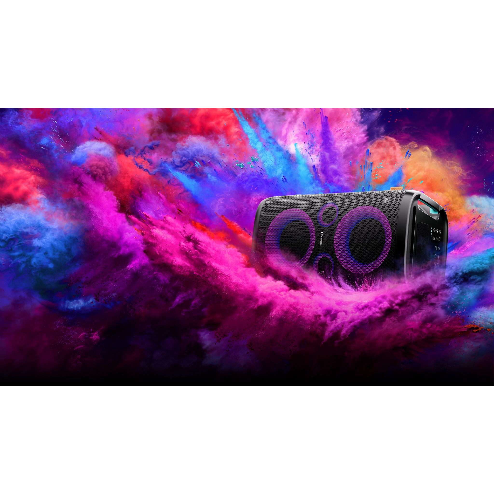 Voir la diapositive 5 : HISENSE Enceinte portable PARTY ROCKER ONE - Noir