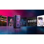 Voir la diapositive 9 : HISENSE Enceinte portable PARTY ROCKER ONE - Noir