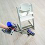 Voir la diapositive 2 : DYSON Aspirateur balai V8 ABSOLUTE + - Nickel