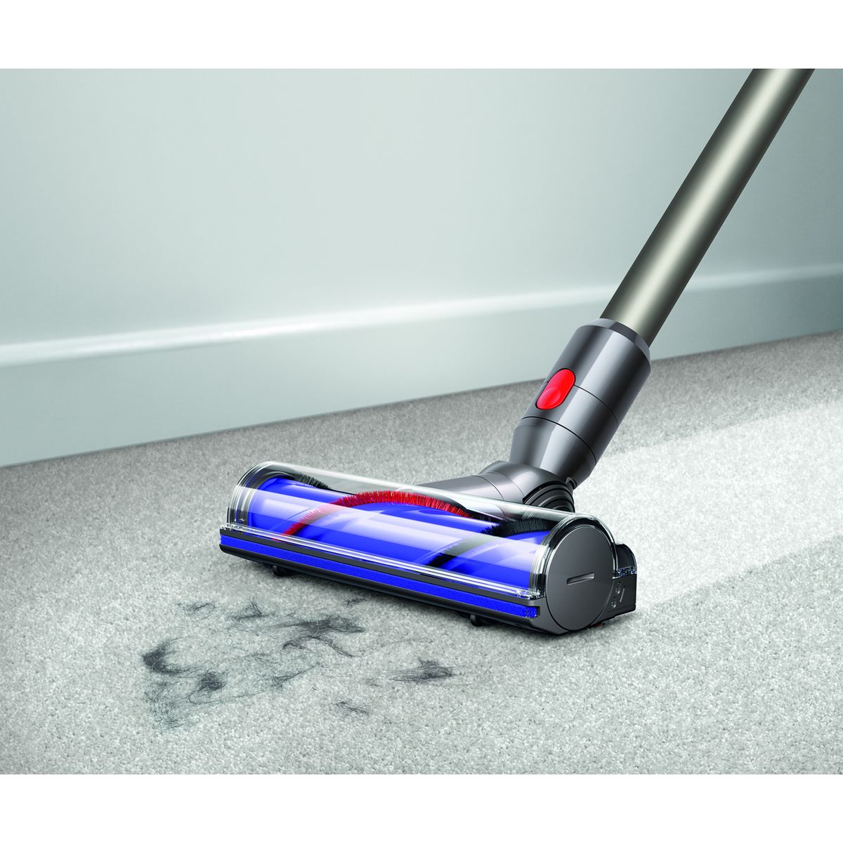 DYSON Aspirateur balai V8 ABSOLUTE + - Nickel
