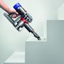 Voir la diapositive 4 : DYSON Aspirateur balai V8 ABSOLUTE + - Nickel