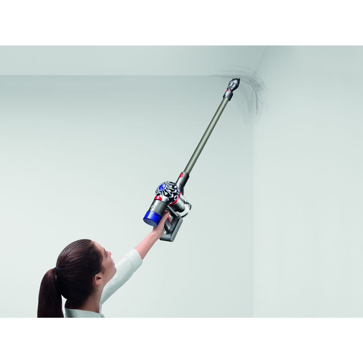 DYSON Aspirateur balai V8 ABSOLUTE + - Nickel