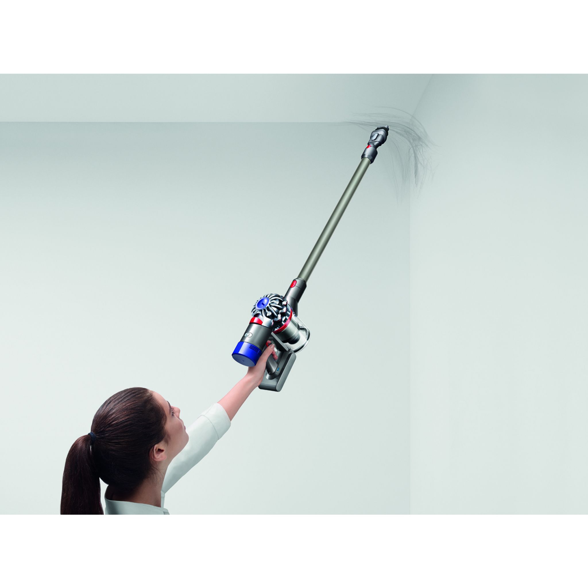 Voir la diapositive 5 : DYSON Aspirateur balai V8 ABSOLUTE + - Nickel