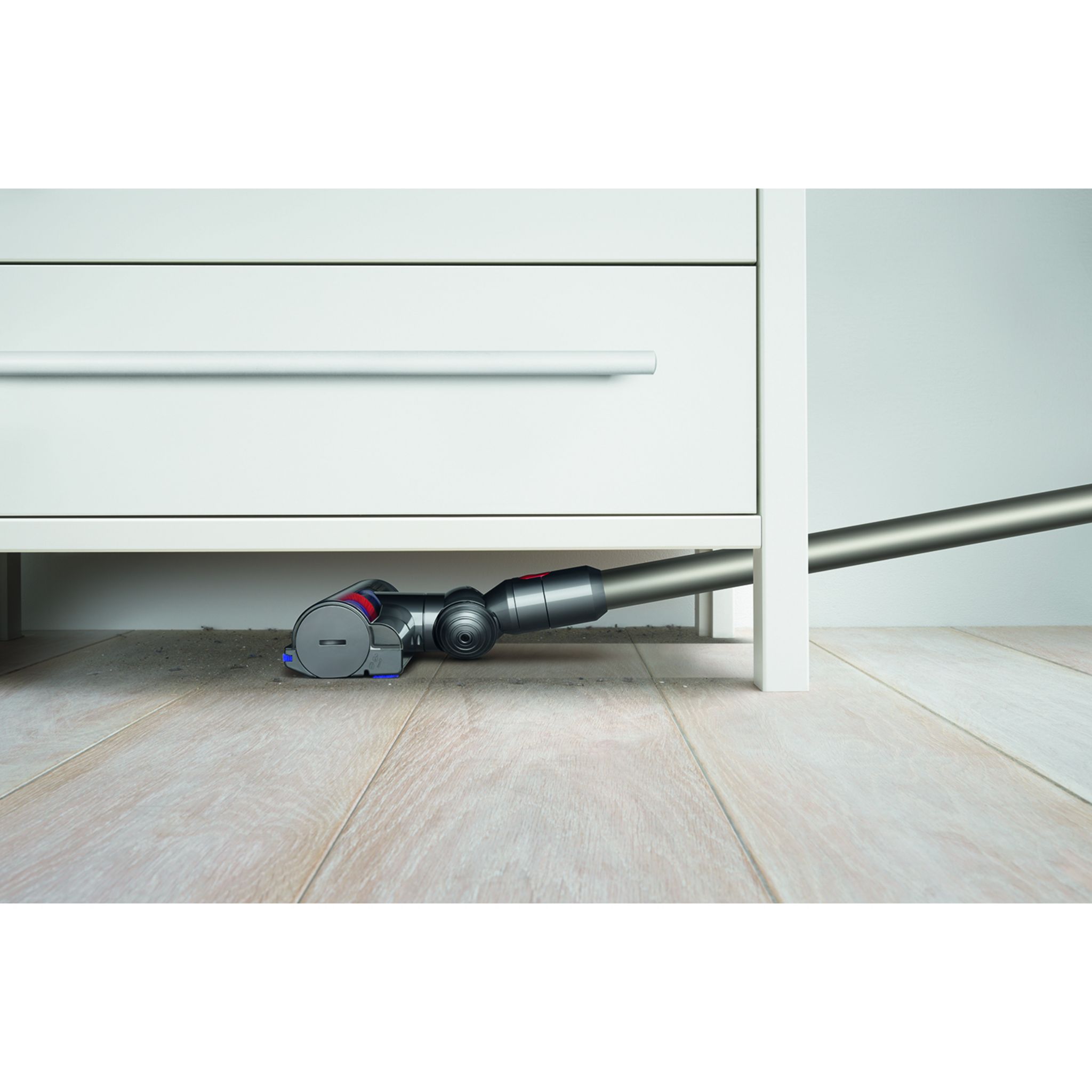 Voir la diapositive 6 : DYSON Aspirateur balai V8 ABSOLUTE + - Nickel