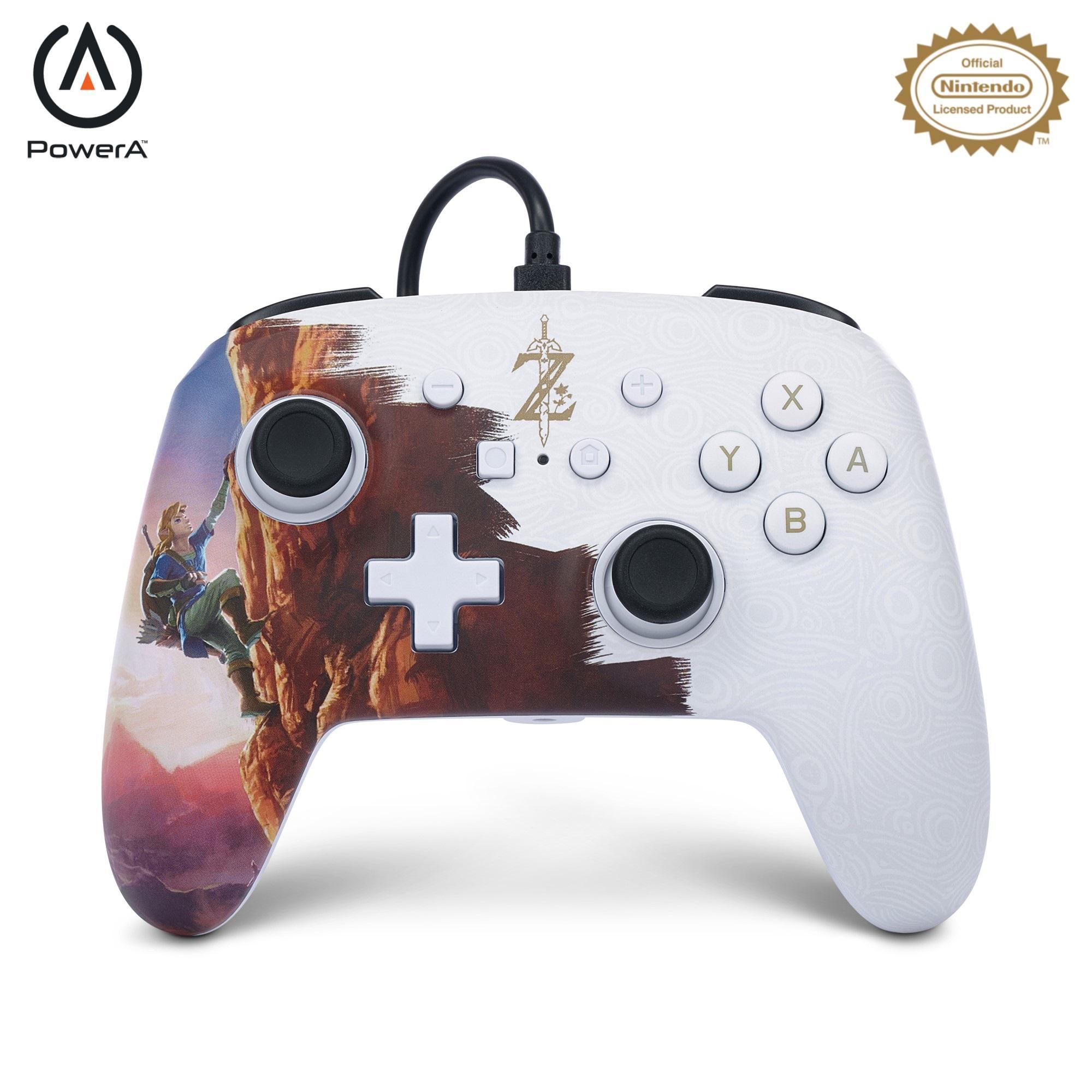 PowerA Manette filaire Zelda Hero's Ascent Nintendo Switch