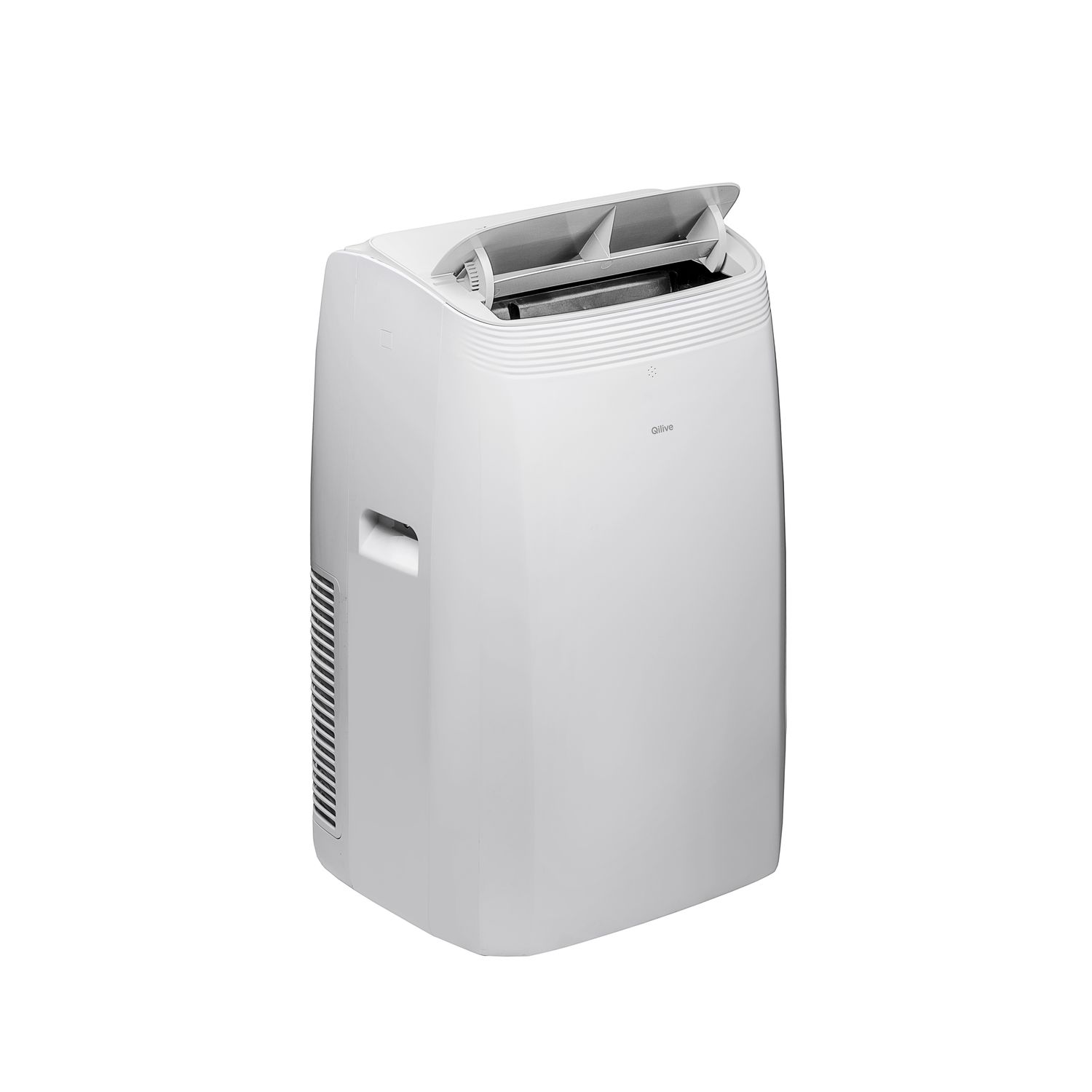Voir la diapositive 2 : QILIVE Climatiseur mobile Q.6890 - Blanc