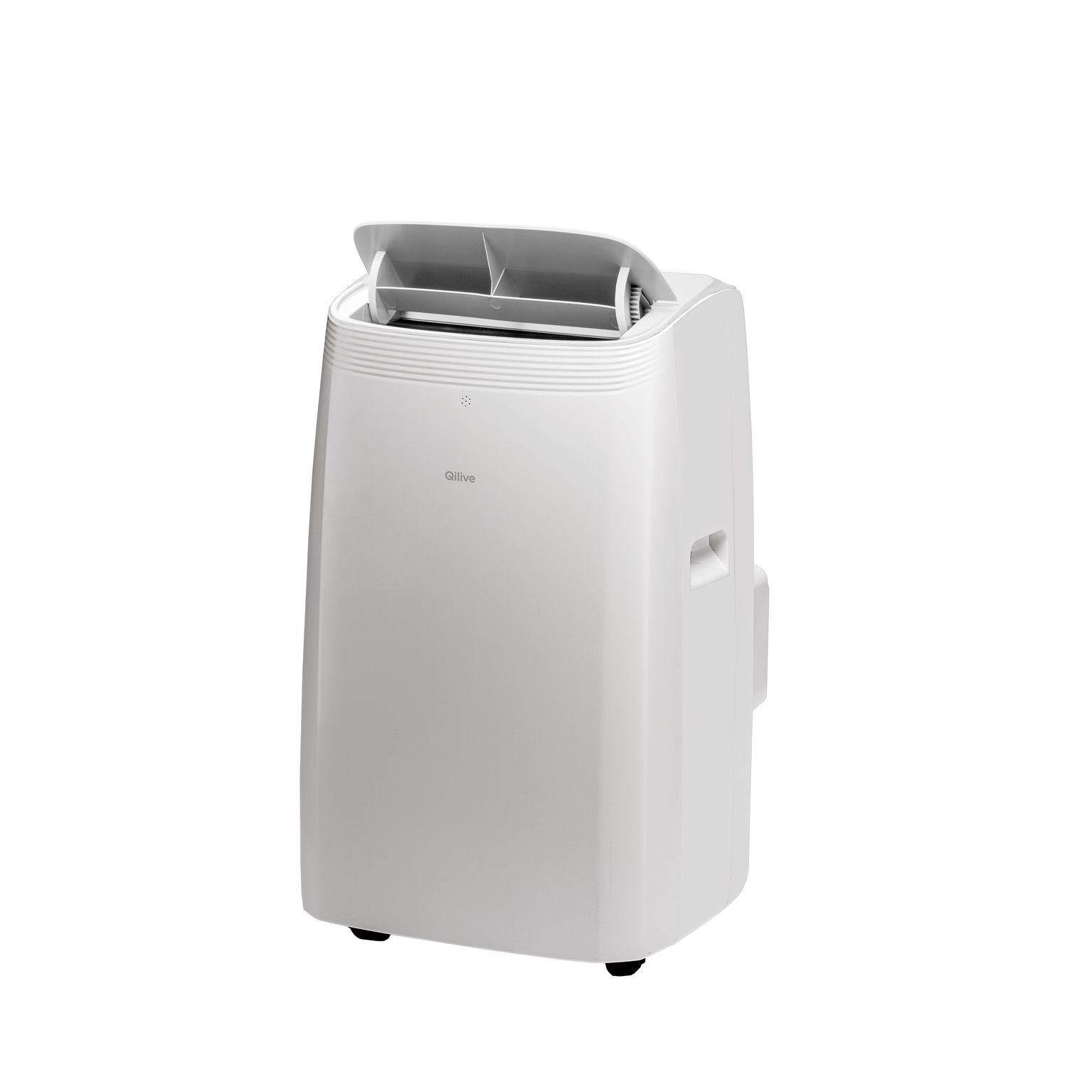 Voir la diapositive 3 : QILIVE Climatiseur mobile Q.6890 - Blanc