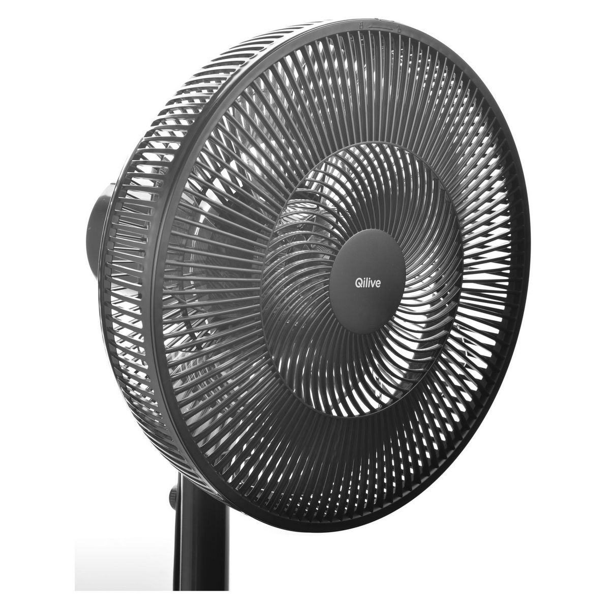 QILIVE Ventilateur sur pied Q.6857 - Noir