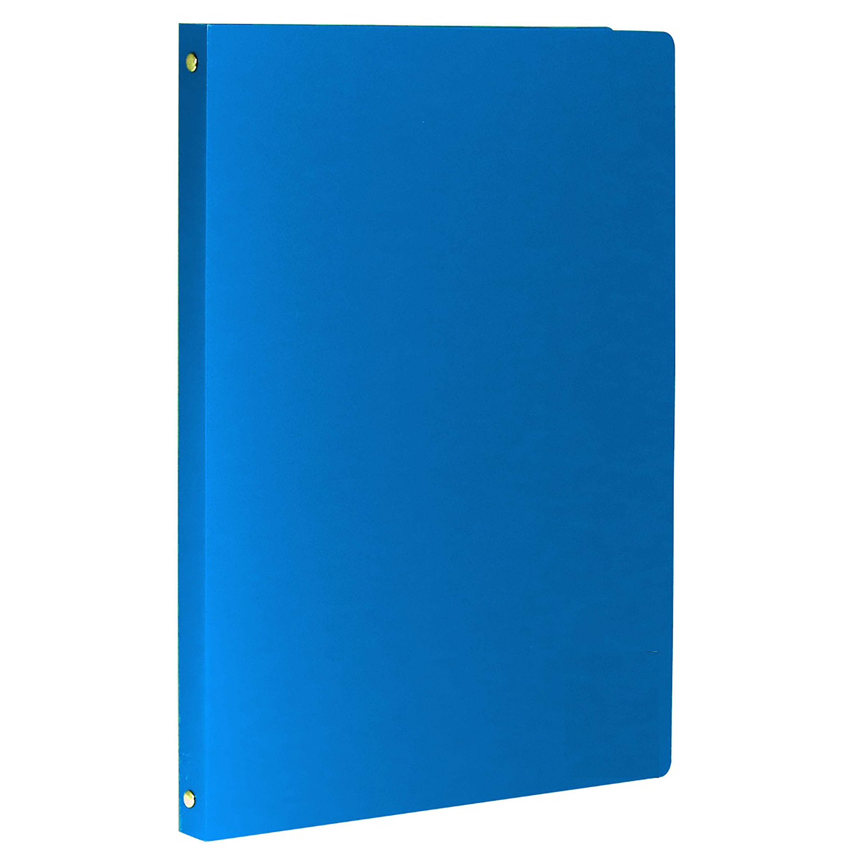 Voir la diapositive 4 : AUCHAN Lot de 3 classeurs souples 20mm 4 anneaux - Couleurs Vives