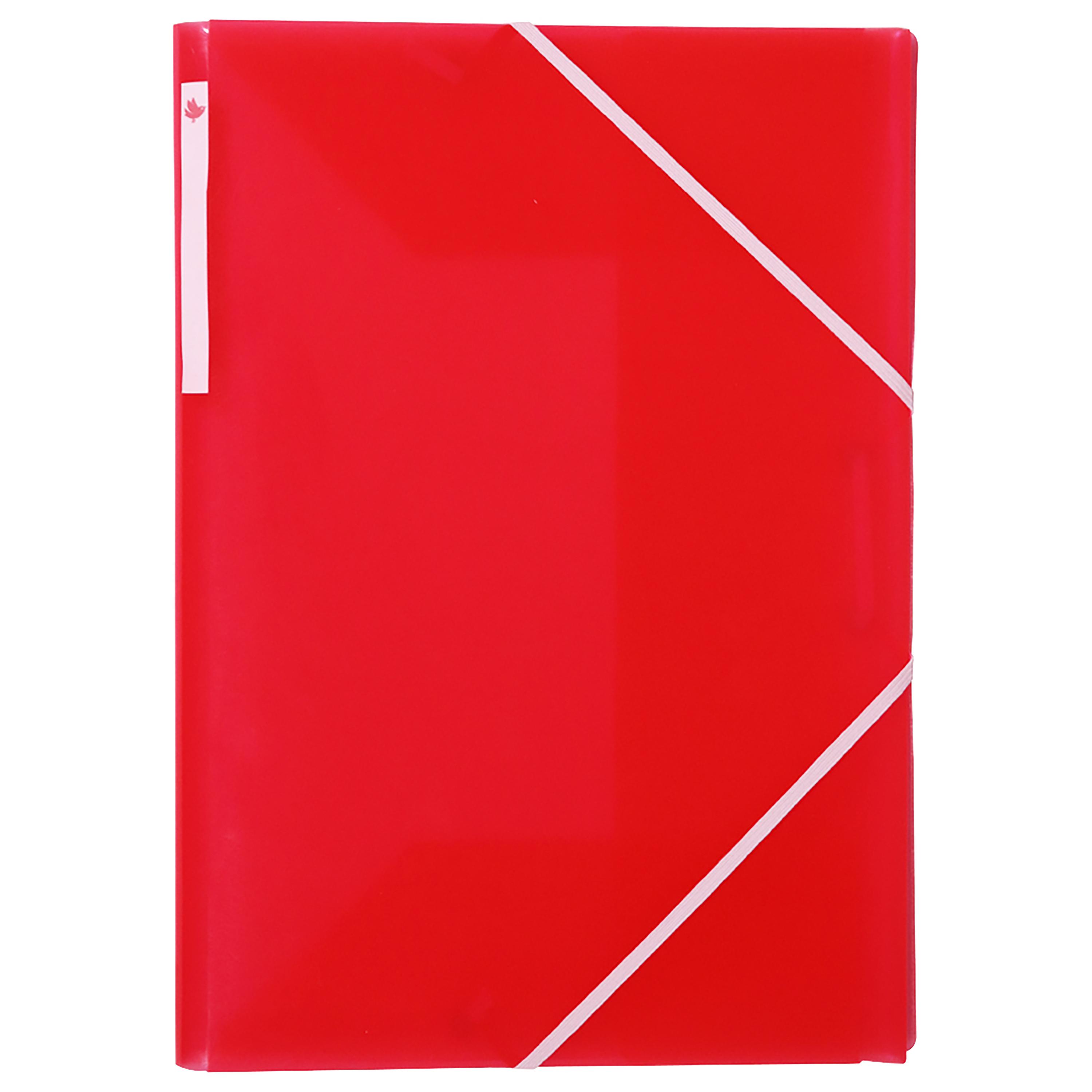 Voir la diapositive 3 : AUCHAN Lot de 3 chemises élastiques Cristal 24x32cm Polypro