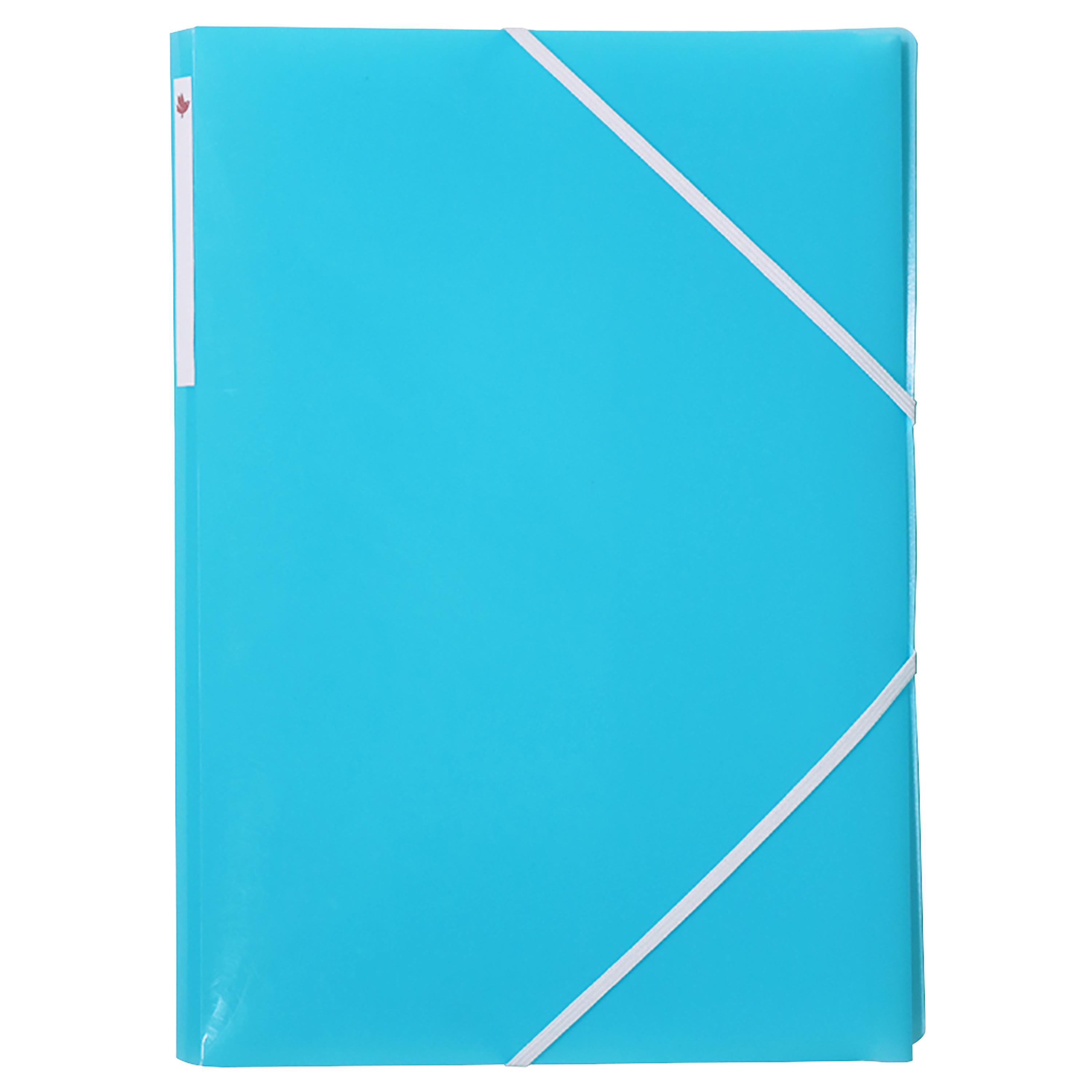 Voir la diapositive 4 : AUCHAN Lot de 3 chemises élastiques Cristal 24x32cm Polypro
