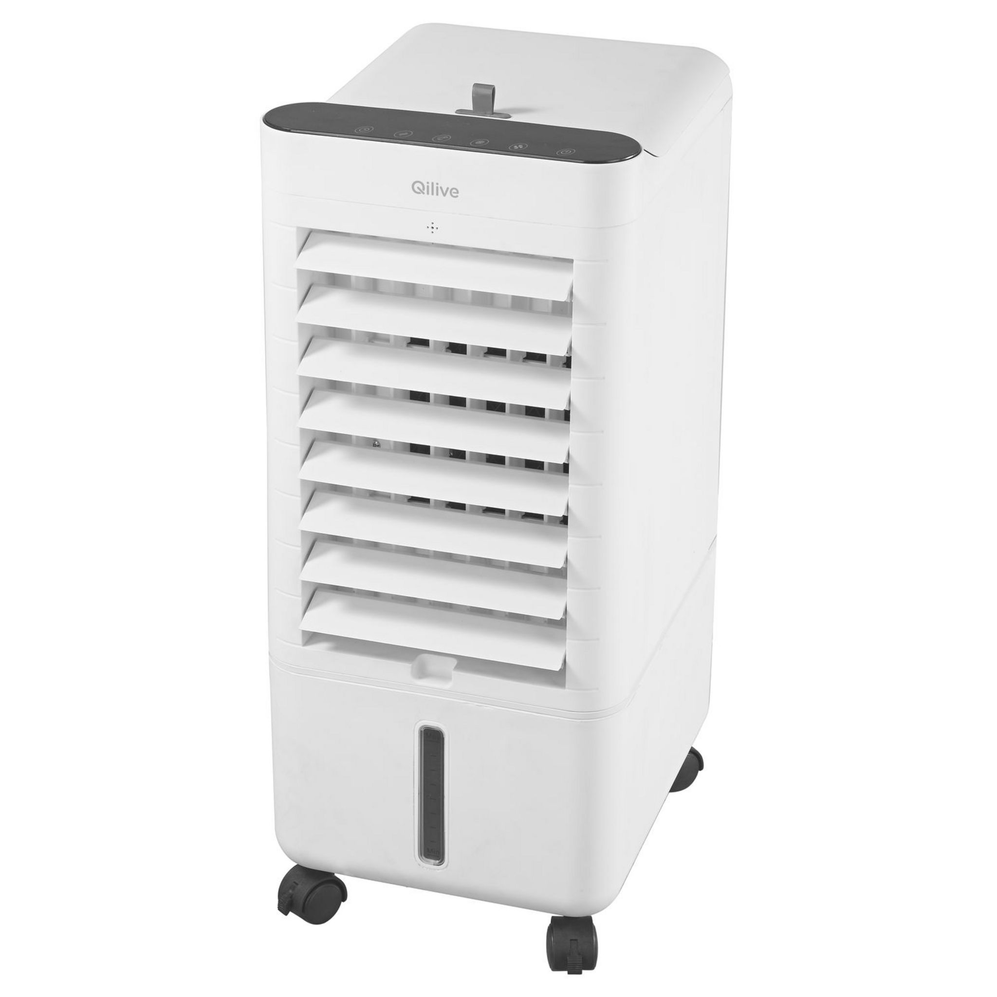 QILIVE Rafraichisseur d'air mobile Q.6902 - Blanc