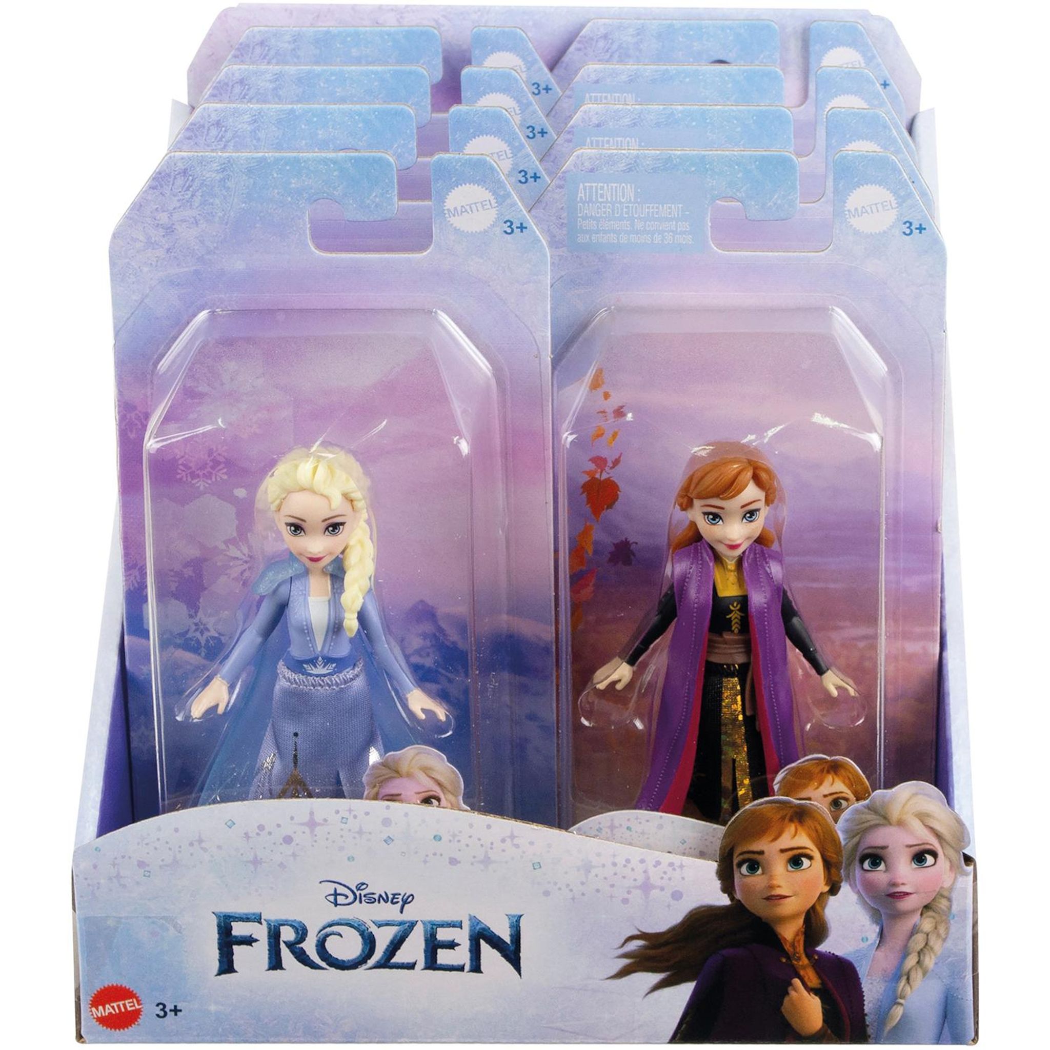 MATTEL Poupée Reine des Neiges