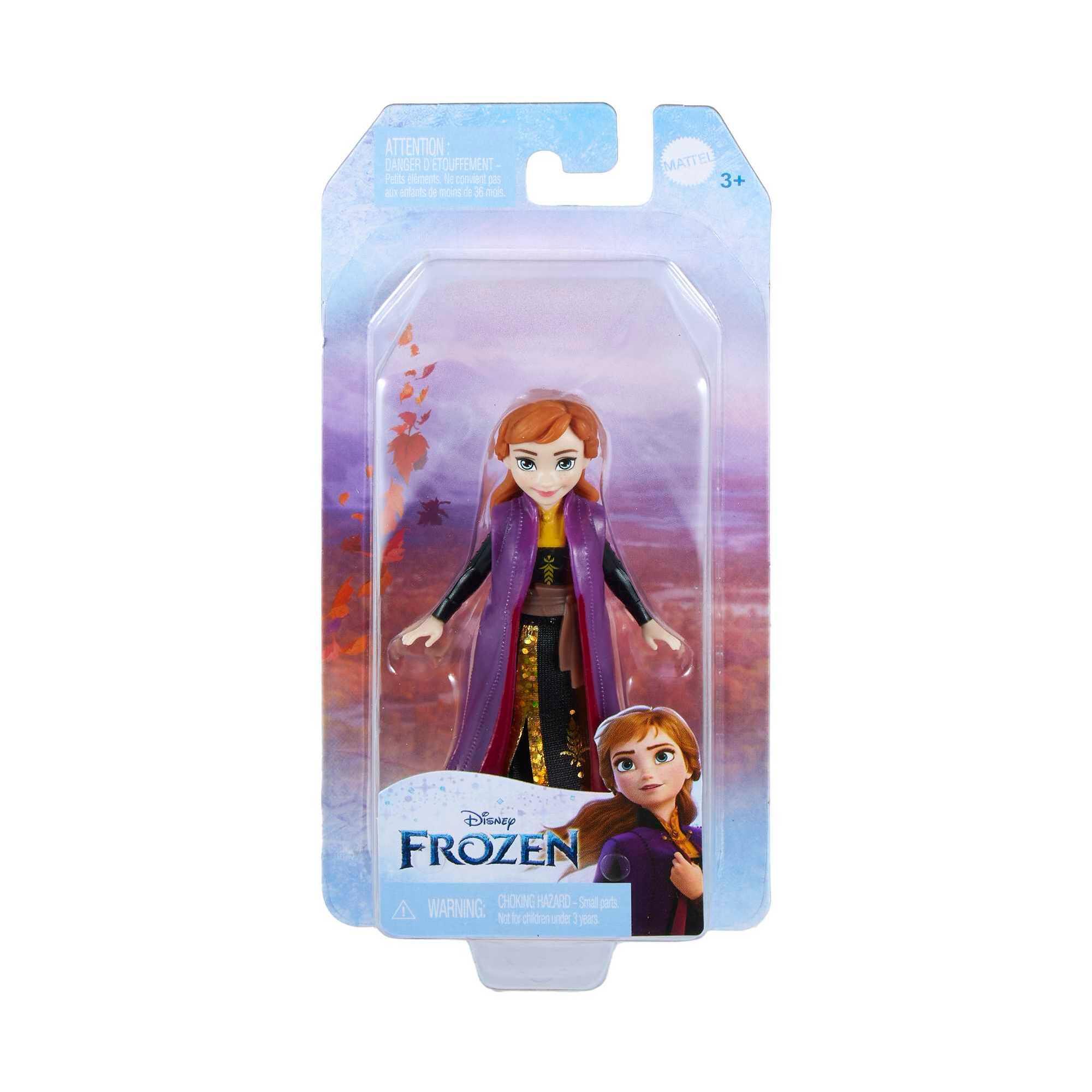 Voir la diapositive 2 : MATTEL Poupée Reine des Neiges