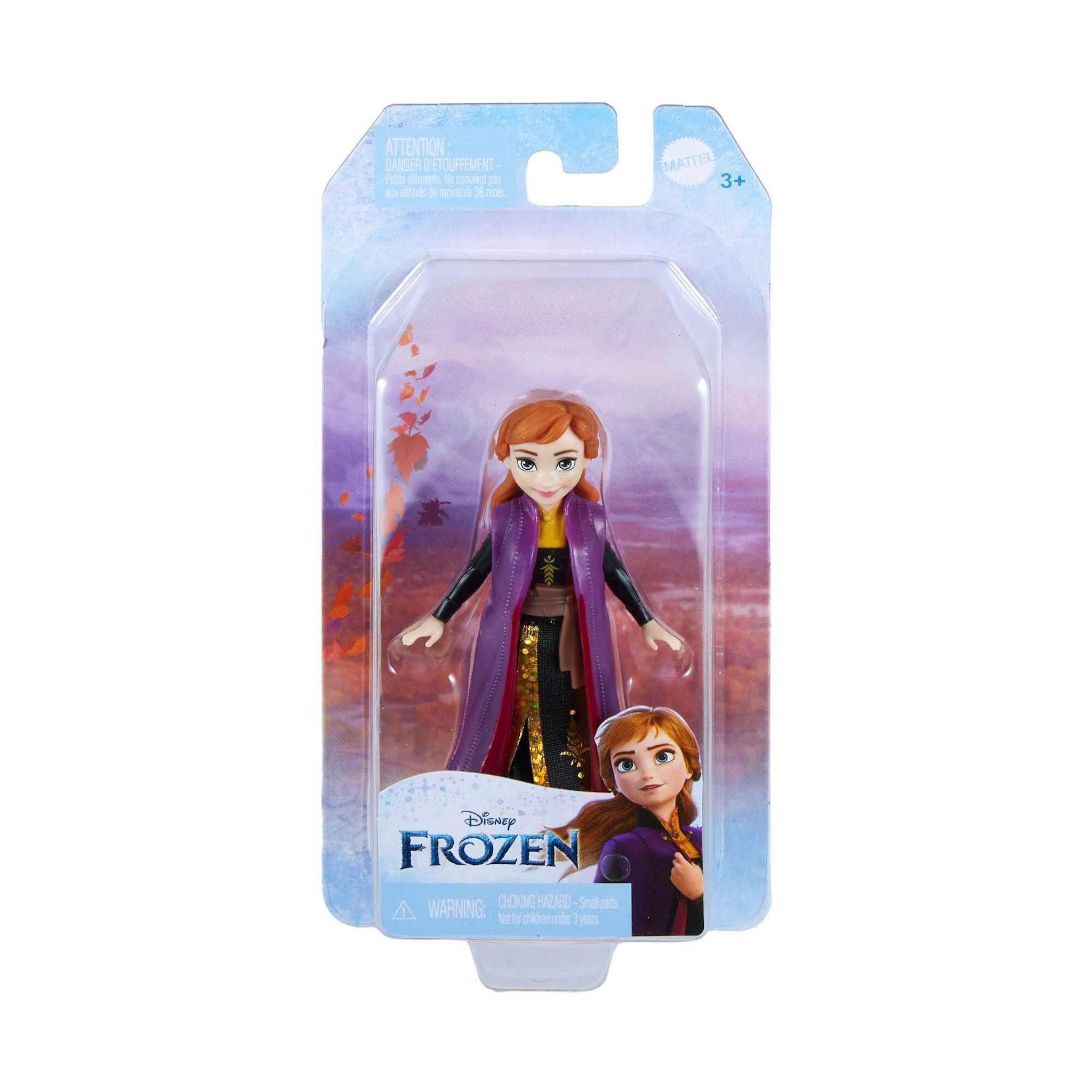 Voir la diapositive 2 : MATTEL Poupée Reine des Neiges